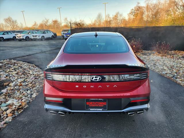 used 2024 Hyundai Sonata car, priced at $32,988