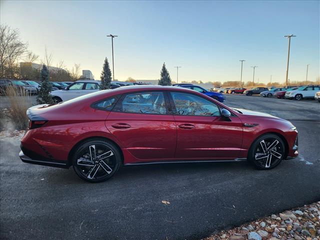 used 2024 Hyundai Sonata car, priced at $32,988