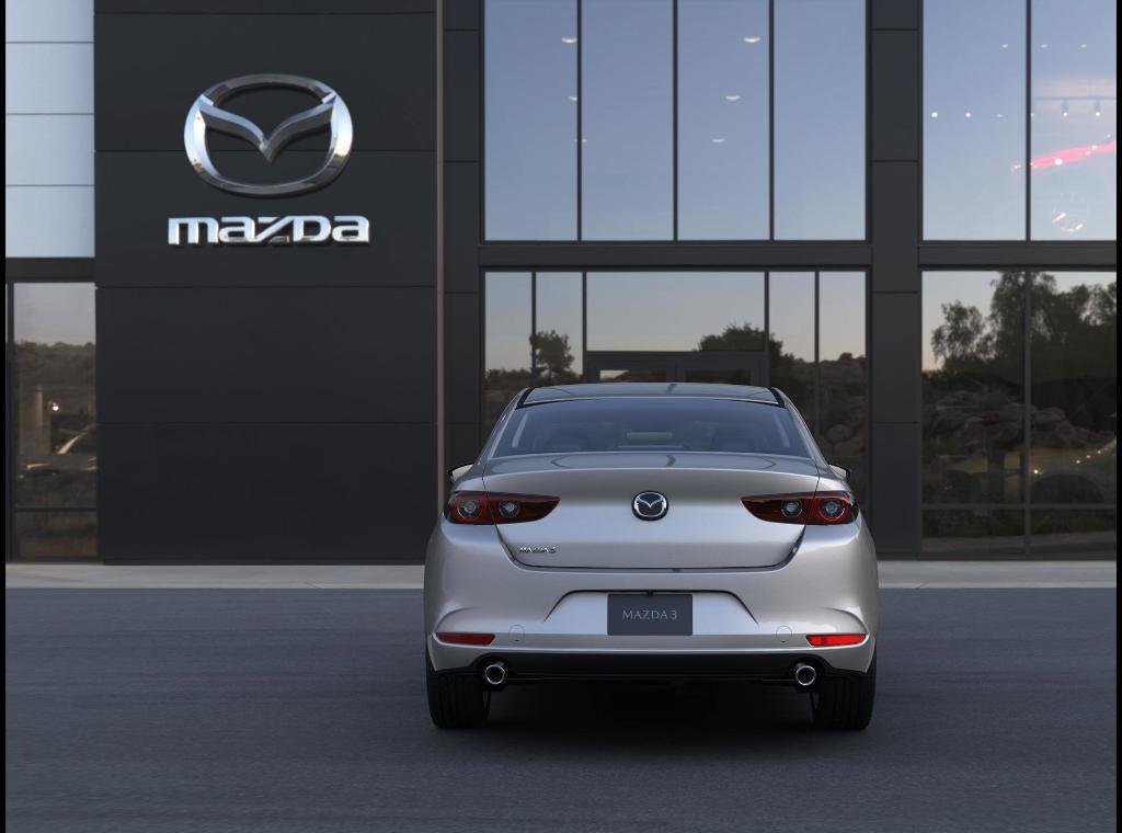 new 2026 Mazda Mazda3 car, priced at $27,140