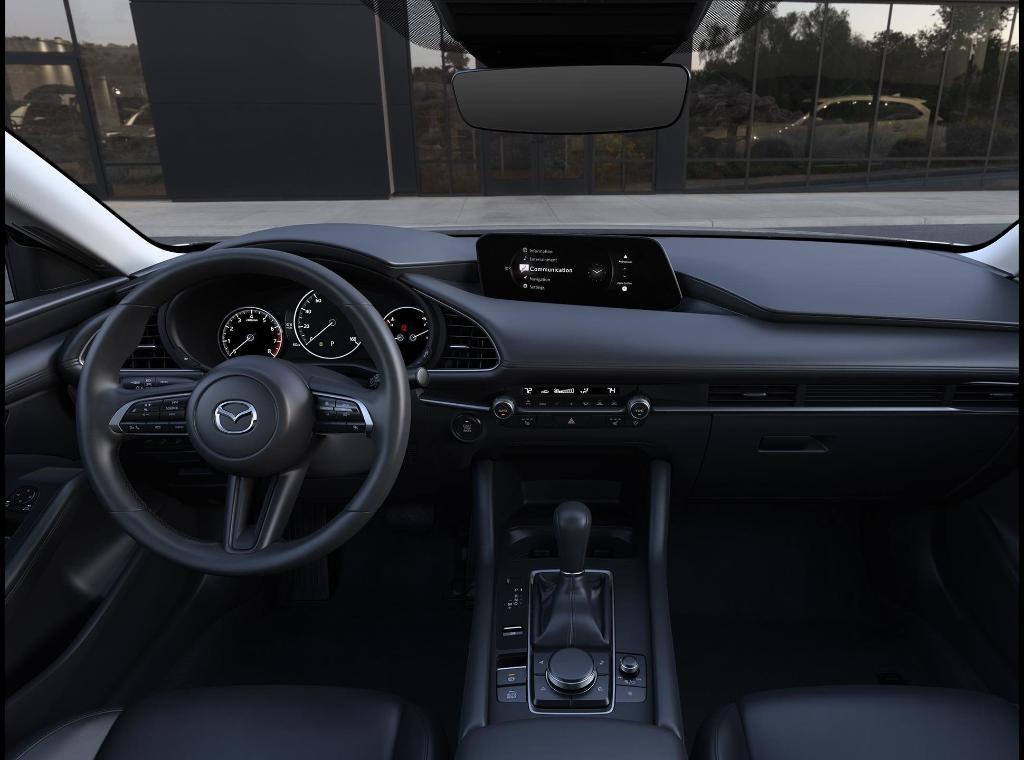 new 2026 Mazda Mazda3 car, priced at $27,140