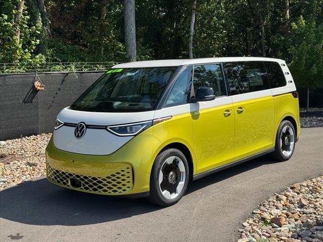 new 2025 Volkswagen ID. Buzz car, priced at $58,185