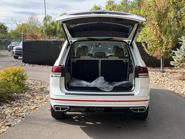 new 2026 Volkswagen Atlas car, priced at $52,618