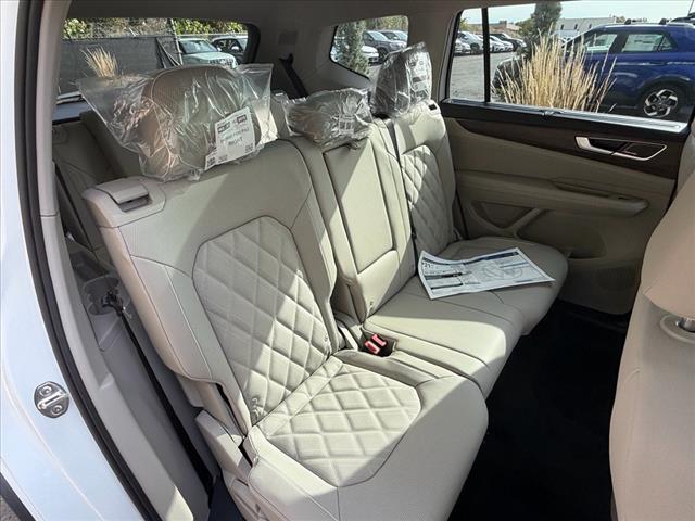 new 2026 Volkswagen Atlas car, priced at $52,618