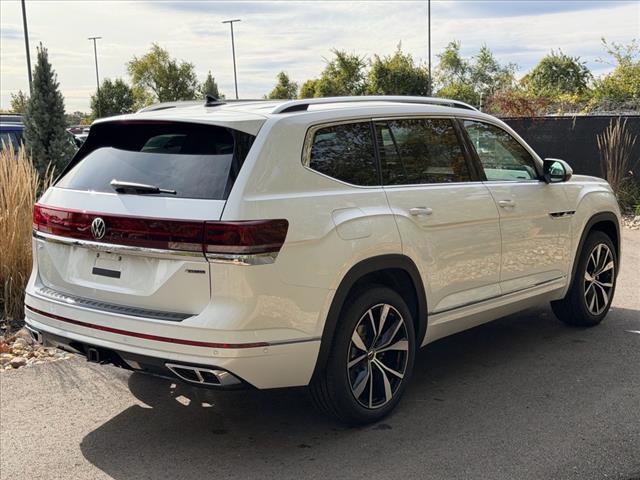 new 2026 Volkswagen Atlas car, priced at $52,618