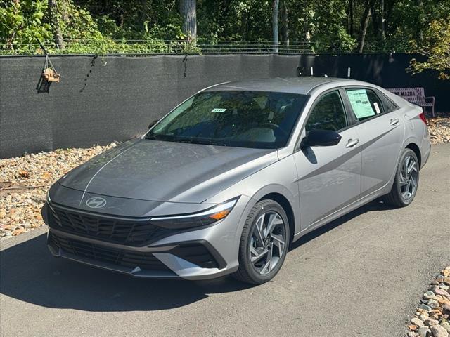 new 2025 Hyundai Elantra car, priced at $21,415
