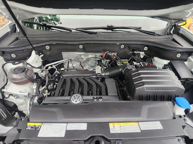 used 2021 Volkswagen Atlas car, priced at $30,988