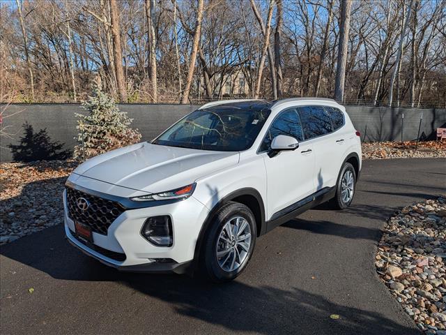 used 2020 Hyundai Santa Fe car, priced at $16,988