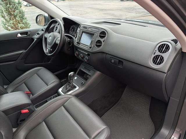 used 2016 Volkswagen Tiguan car, priced at $10,988