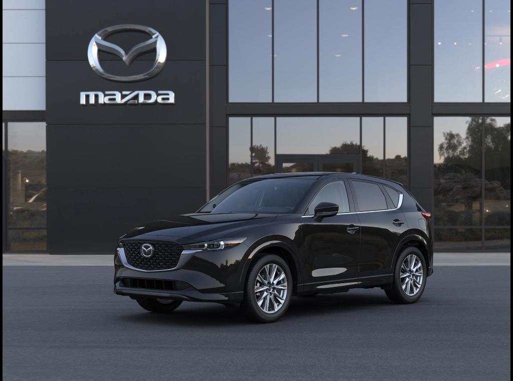 new 2025 Mazda CX-5 car, priced at $38,135