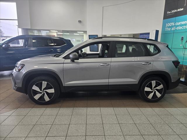 new 2026 Volkswagen Taos car, priced at $29,192