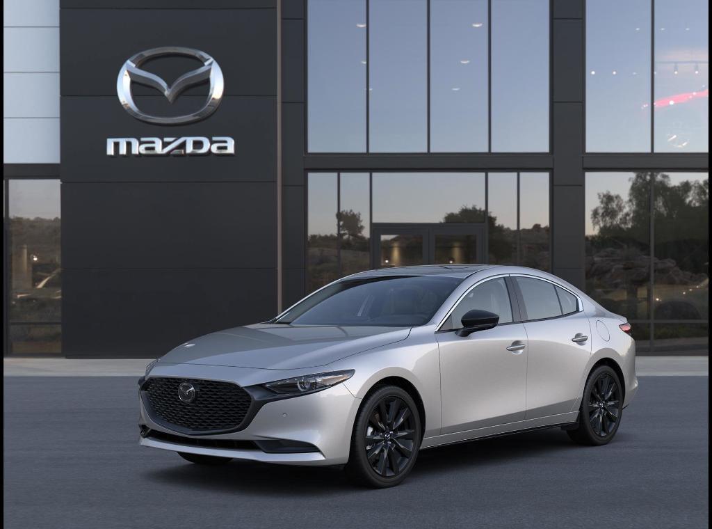 new 2026 Mazda Mazda3 car, priced at $37,590