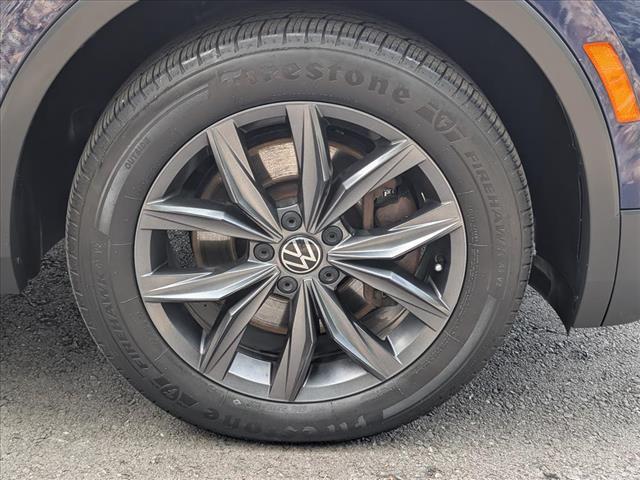 used 2022 Volkswagen Tiguan car, priced at $17,988