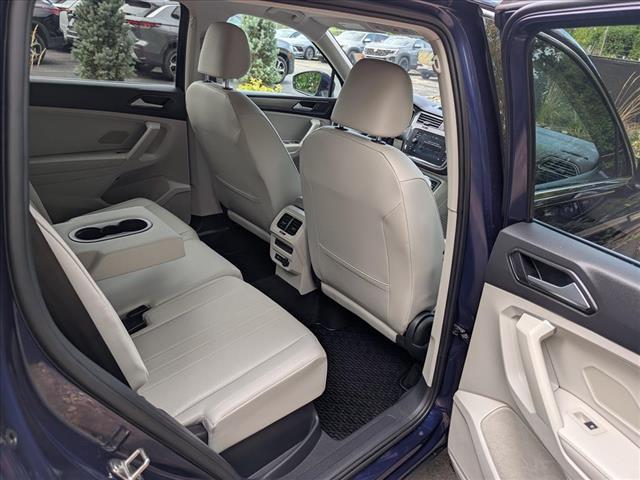 used 2022 Volkswagen Tiguan car, priced at $17,988