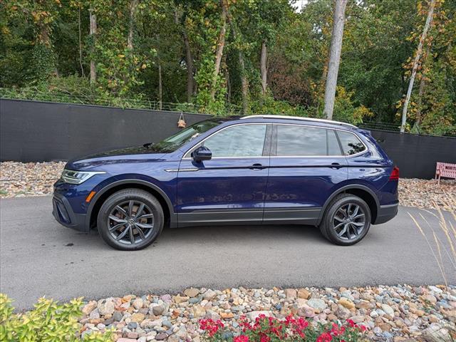 used 2022 Volkswagen Tiguan car, priced at $17,988
