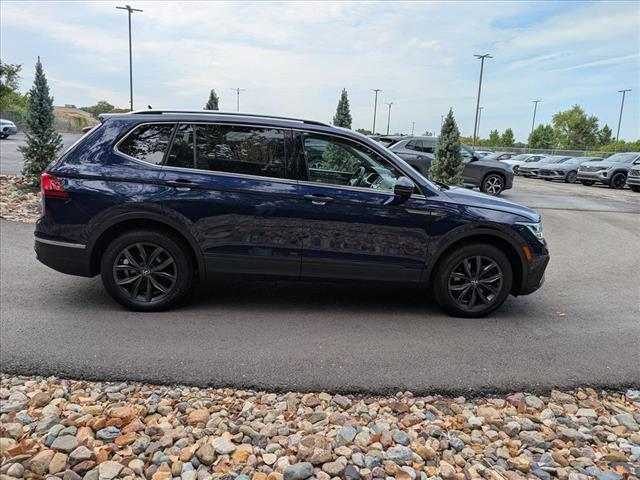 used 2022 Volkswagen Tiguan car, priced at $17,988