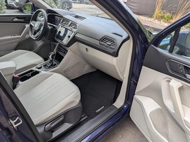 used 2022 Volkswagen Tiguan car, priced at $17,988