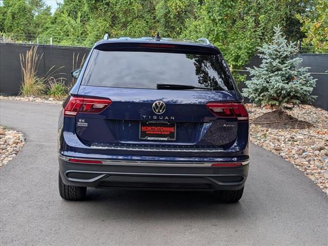 used 2022 Volkswagen Tiguan car, priced at $17,988