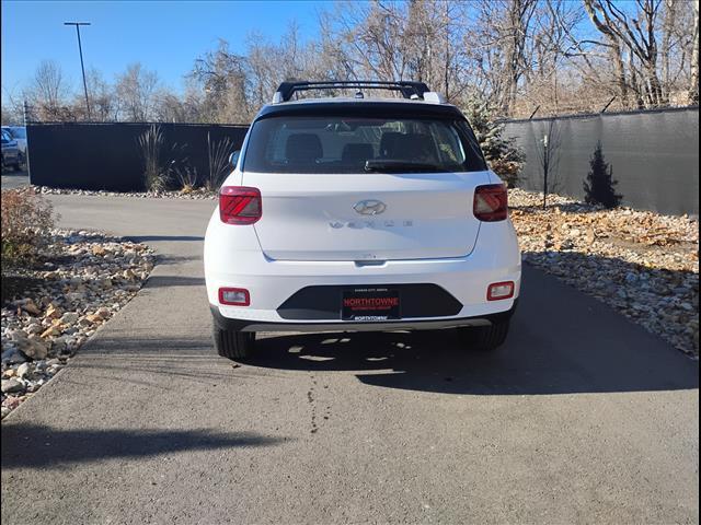 new 2026 Hyundai Venue car, priced at $24,307