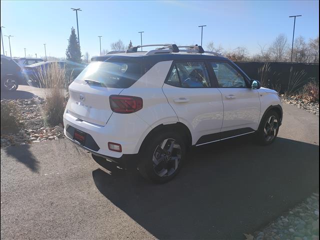 new 2026 Hyundai Venue car, priced at $24,307