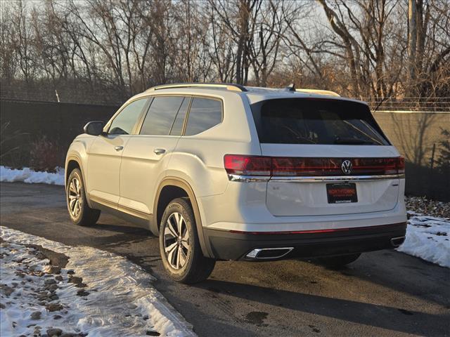 new 2026 Volkswagen Atlas car, priced at $39,682