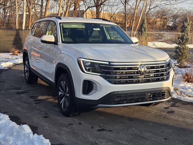 new 2026 Volkswagen Atlas car, priced at $39,682