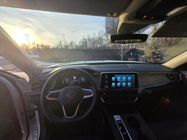 new 2026 Volkswagen Atlas car, priced at $39,682