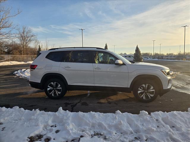 new 2026 Volkswagen Atlas car, priced at $39,682