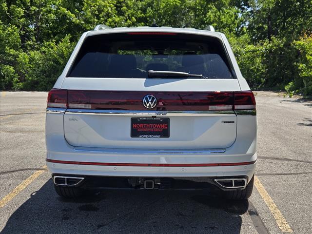 new 2026 Volkswagen Atlas car, priced at $51,118