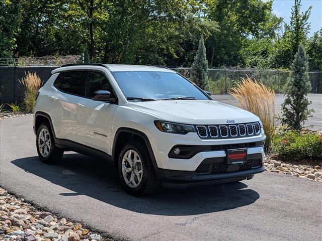 used 2025 Jeep Compass car, priced at $24,988
