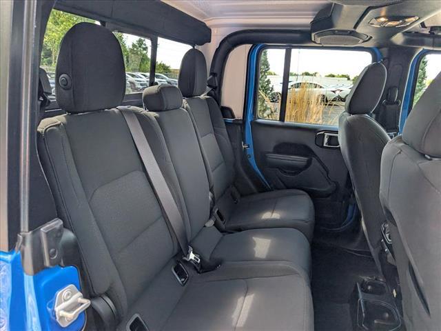 used 2023 Jeep Gladiator car, priced at $32,988