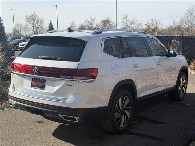new 2026 Volkswagen Atlas car, priced at $51,371