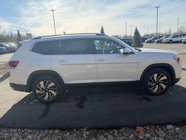 new 2026 Volkswagen Atlas car, priced at $51,371