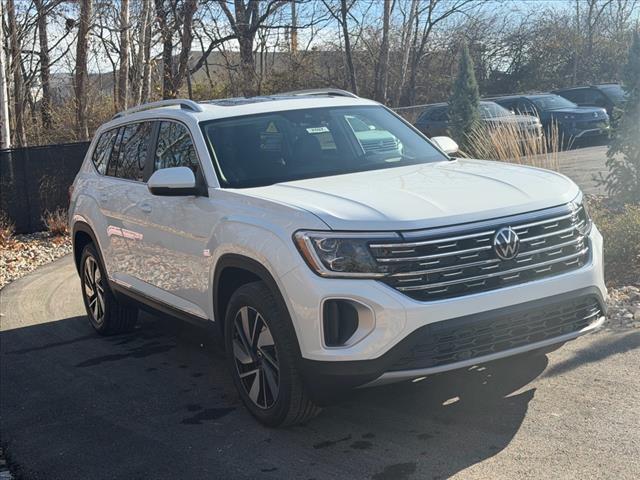 new 2026 Volkswagen Atlas car, priced at $51,371