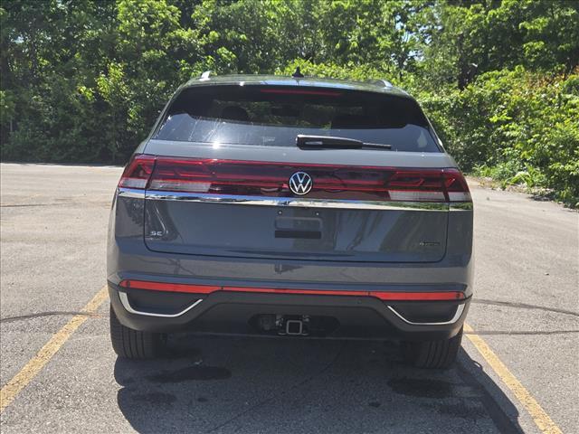new 2026 Volkswagen Atlas Cross Sport car, priced at $43,332