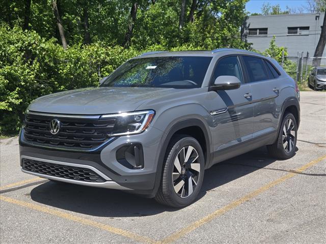 new 2026 Volkswagen Atlas Cross Sport car, priced at $43,332