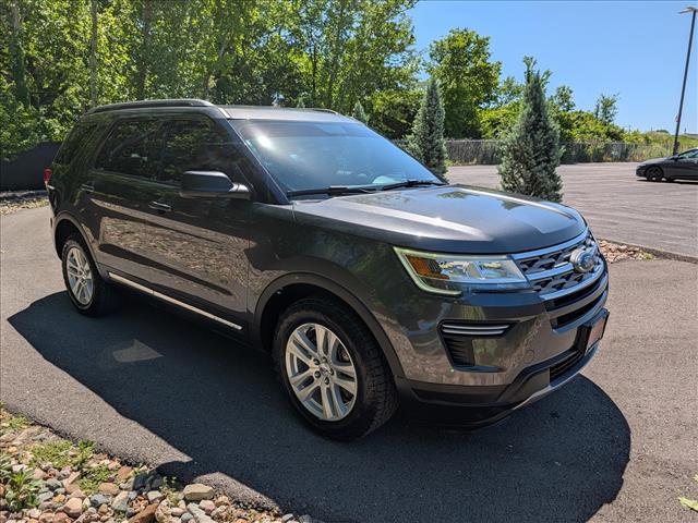 used 2018 Ford Explorer car, priced at $11,988