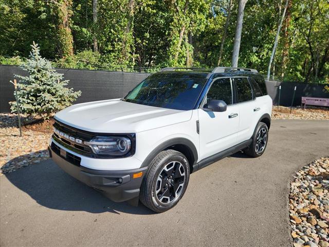 used 2021 Ford Bronco Sport car, priced at $24,988
