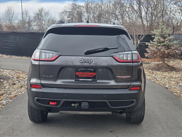 used 2020 Jeep Cherokee car, priced at $18,988