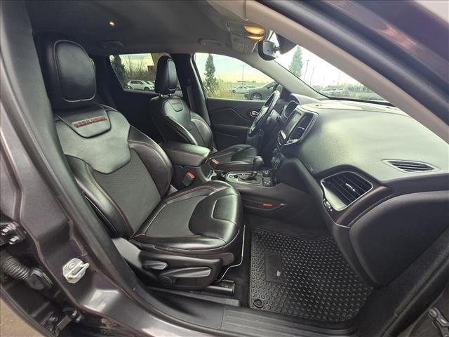used 2020 Jeep Cherokee car, priced at $18,988