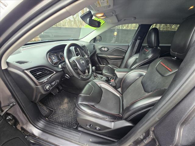 used 2020 Jeep Cherokee car, priced at $18,988