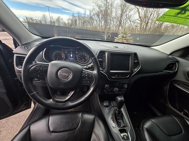 used 2020 Jeep Cherokee car, priced at $18,988