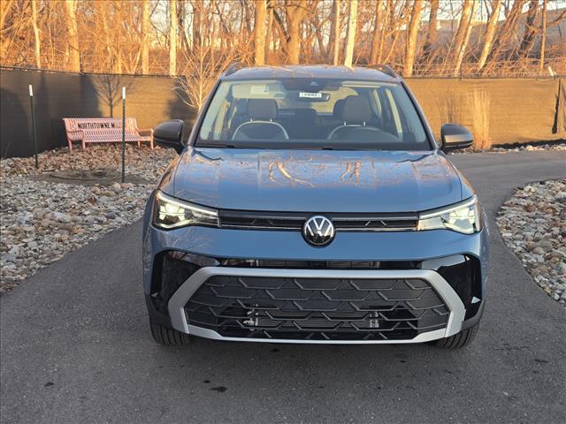 new 2026 Volkswagen Taos car, priced at $27,547