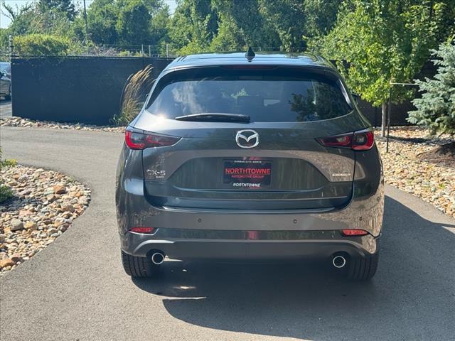 new 2025 Mazda CX-5 car, priced at $38,085
