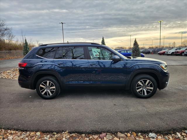 used 2021 Volkswagen Atlas car, priced at $16,988