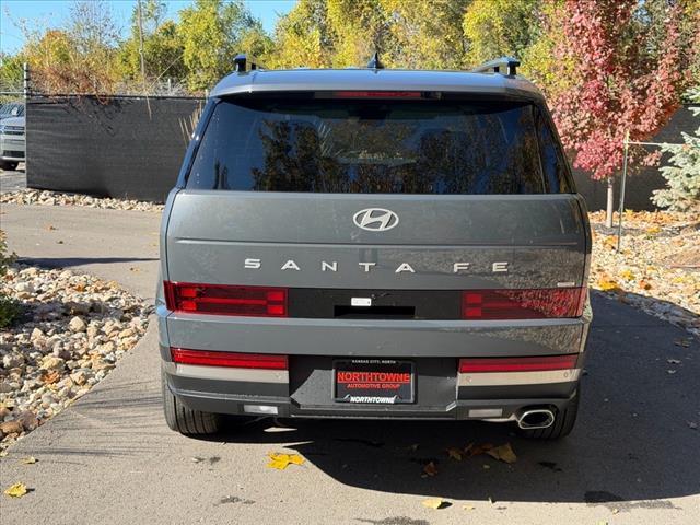 new 2026 Hyundai Santa Fe car, priced at $43,634