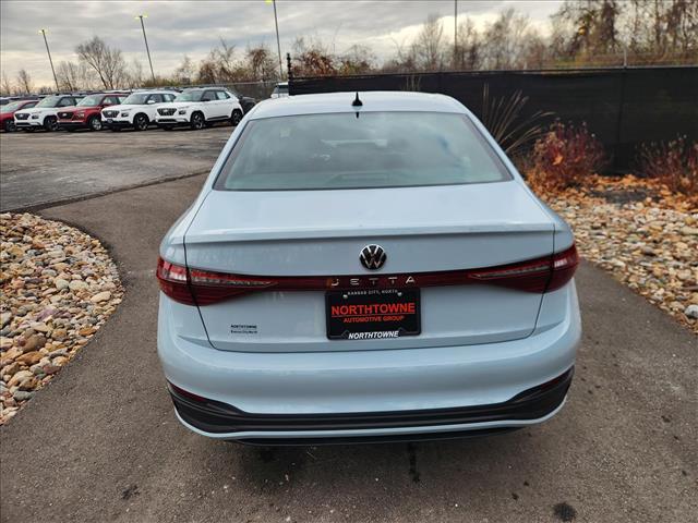 used 2025 Volkswagen Jetta car, priced at $21,988