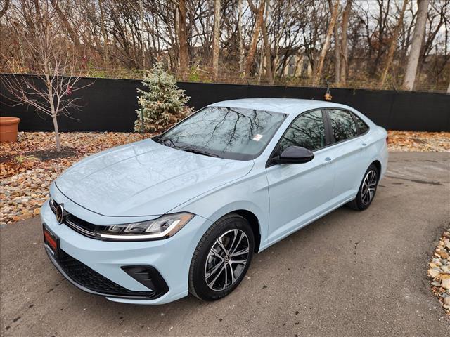 used 2025 Volkswagen Jetta car, priced at $21,988