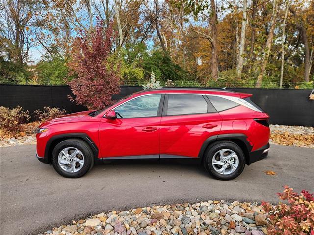used 2023 Hyundai Tucson car, priced at $24,988
