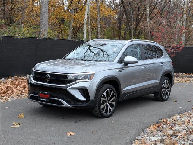 used 2023 Volkswagen Taos car, priced at $22,988