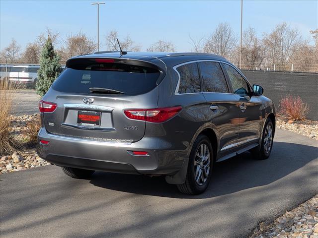 used 2015 INFINITI QX60 car, priced at $8,995